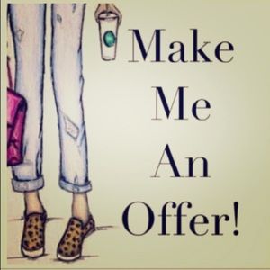 Make a reasonable offer and I’ll check it out!